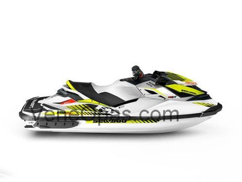 Sea Doo RXP-X 300 2016 Tekniset tiedot ja arvostelut